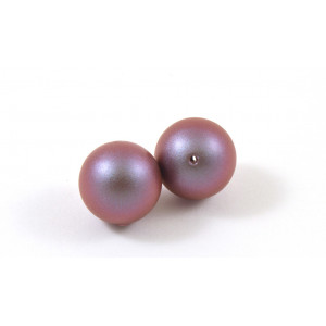 Swarovski perle (5810) ronde 10mm iridescent red 